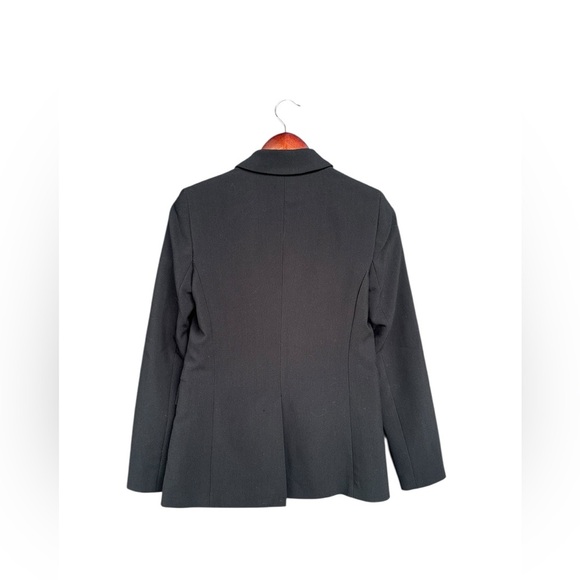 Nine West Women’s Black Double Breasted Blazer Size XS Preppy Office - Picture 4 of 7